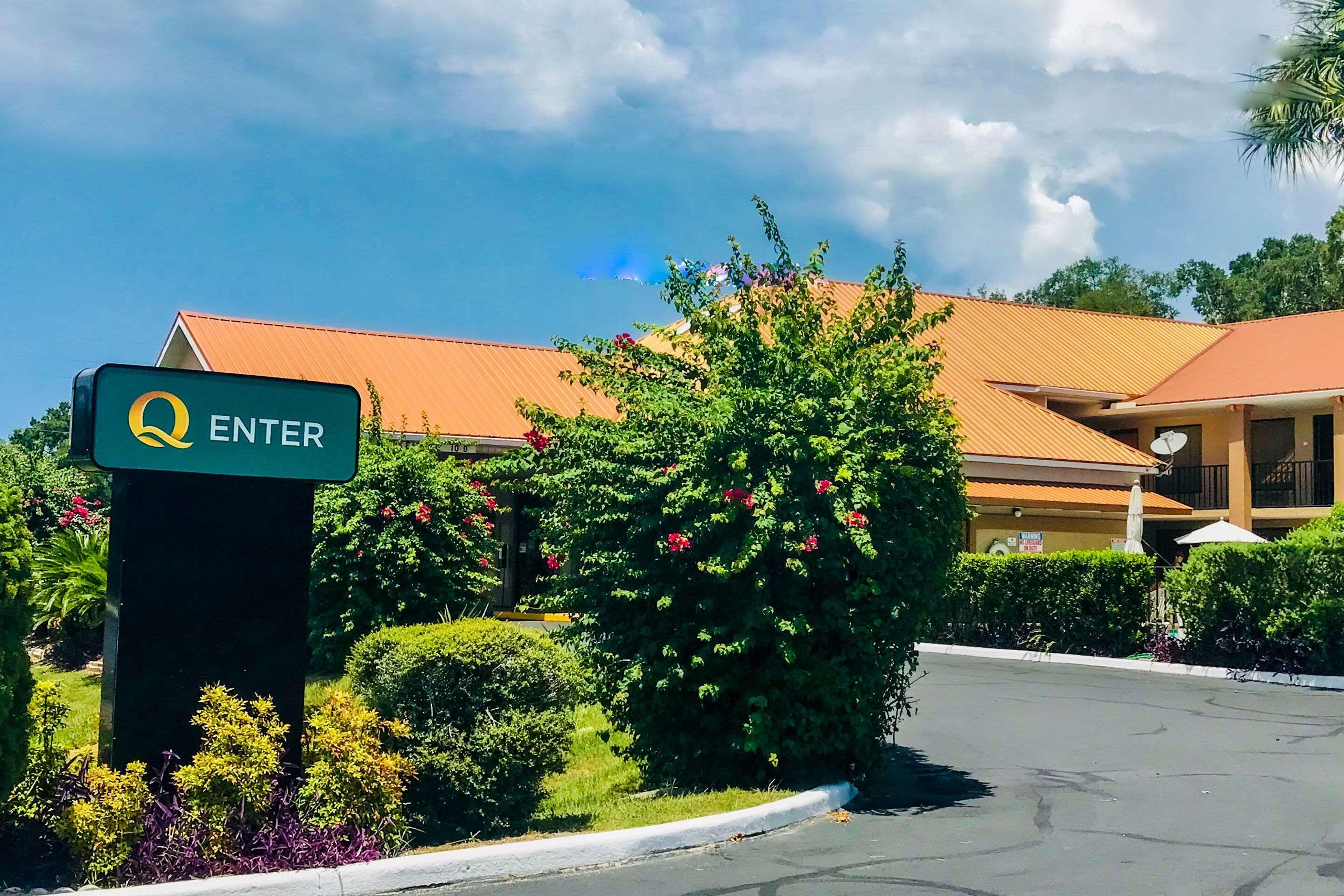 Quality Inn Near Manatee Springs State Park Chiefland Exterior foto