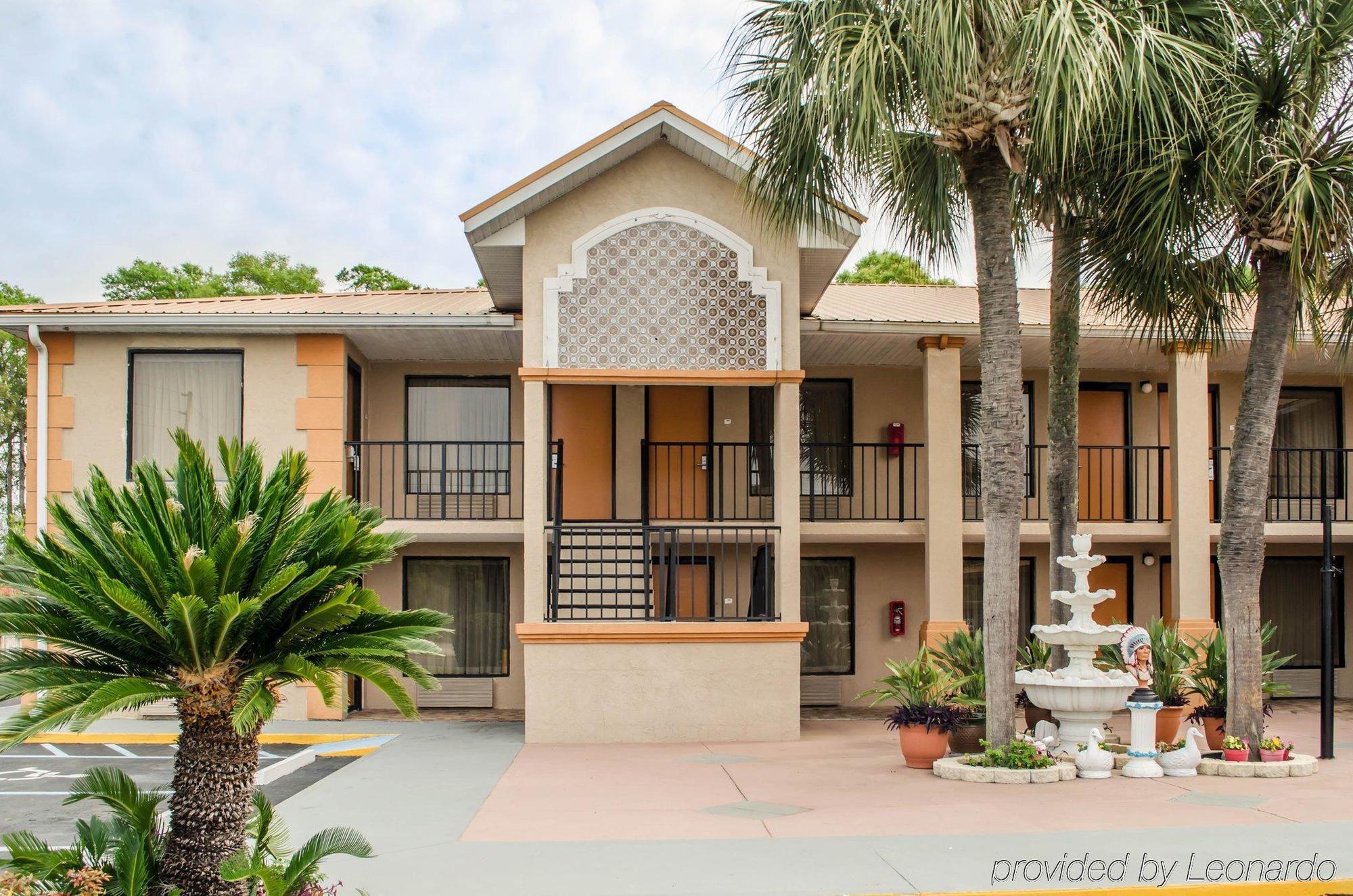 Quality Inn Near Manatee Springs State Park Chiefland Exterior foto